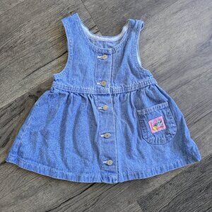 VINTAGE BABY Lee Jeans Denim Dress